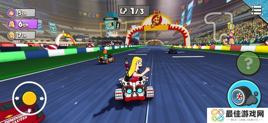 Warped Kart Racers安卓官方版