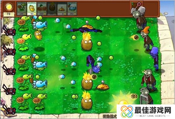 pvz杂交版湍流山谷种子雨版