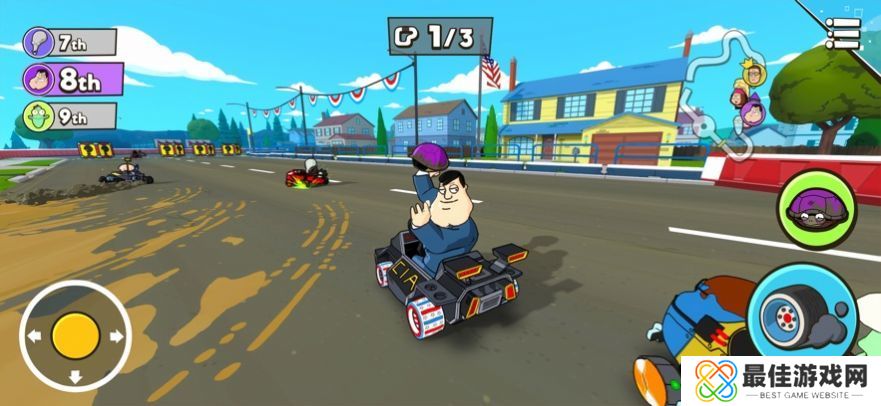 Warped Kart Racers安卓官方版