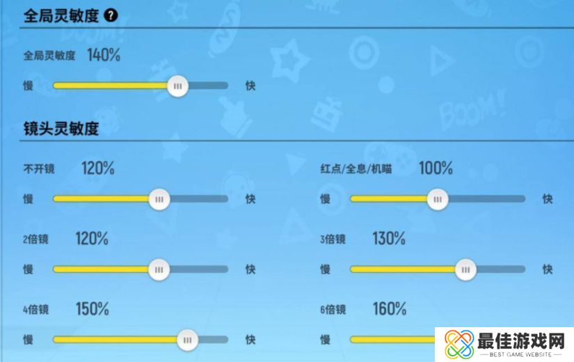 香肠派对小小明a灵敏度是多少度 2023最稳小小明a灵敏度推荐[多图]图片2